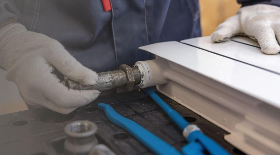 Burst Pipe Repair in Waterford, OH